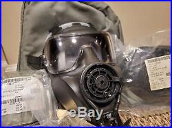 AVON FM53 M53 Gas Mask Respirator Medium Right Handed NBC M50 Special Forces