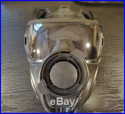 AVON FM54 M54 Gas Mask Respirator XS DUAL PORT NBC M50 M53 CBRN