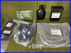 AVON M50s GAS MASK (L) FULL FACE RESPIRATOR With COMPLETE ACCESSORIES-BRAND NEW