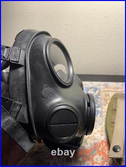 AVON SF10 Medium #2 Gas Mask 1993 Special Forces Version of S10 with pouch