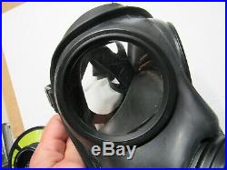AVON UK CBRN s10 AR-10 Respirator Gas Mask Size 3 Small W filter Trainer