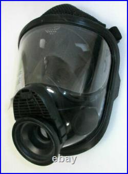 Advantage 10075909 Full Face Respirator Hycar 4000 Assembly Mask Gas Medium New