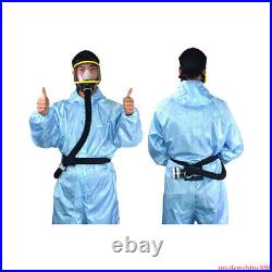 Air Fed Full Face Gas Mask Constant Flow Supplied Respirator for Painting Spray