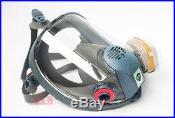 Air supply full face mask Respirator Gas mask kit with 3 Stage Filter for Paint