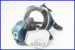 Air supply full face mask Respirator Gas mask kit with 3 Stage Filter for Paint