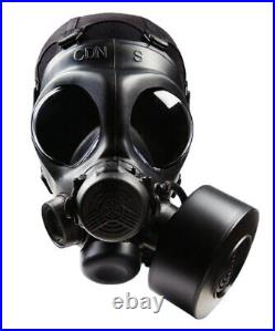 Airboss Defense C4 CE Gas Mask 088841C01 Medium (Filter not Included)