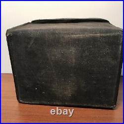 Antique Civilian Gas Mask/Respirator With Box (CL)
