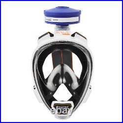 Aria 19 Modular full face respirator and snorkel. Certified Gas Mask