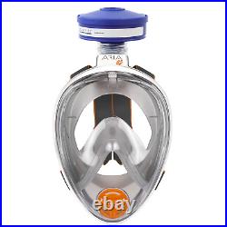Aria 19 Modular full face respirator and snorkel. Certified Gas Mask