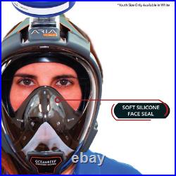 Aria 19 Youth/Kids Gas Mask Modular full face respirator and snorkel