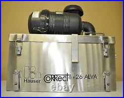 Atemluft-Versorgungsanlage Hochleistungs-Gasfilter Hauser CoRRect air 26 ALVA
