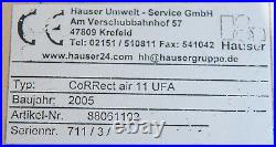 Atemluft-Versorgungsanlage Hochleistungs-Gasfilter Hauser CoRRect air 26 ALVA