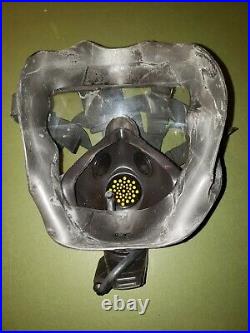 Authentic MSA Millennium CBRN 40mm Gas Mask Large OEM Full Face Respirator Mask