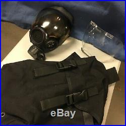 Authentic MSA Millennium CBRN 40mm Gas Mask Medium 10006231 and Accessories OEM