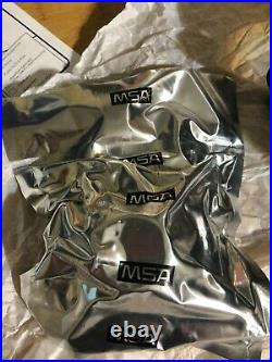 Authentic MSA Millennium CBRN 40mm Gas Mask Medium OEM MSA with SEALED FILTER