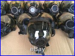 Authentic MSA Millennium CBRN 40mm Gas Mask Size Medium 10006231 Genuine OEM MSA