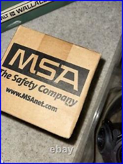 Authentic MSA Millennium CBRN 40mm Gas Mask Small OEM Full Face MSA Respirator