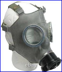 Authentic Polish MC-1 Military 40 mm Gas Mask/Respirator Emergency Gear Medium