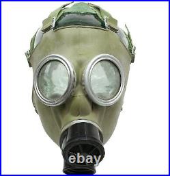 Authentic Polish MC-1 Military 40 mm Gas Mask/Respirator Emergency Gear Medium