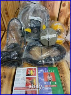 Auto Body Paint Shop Respirator Kit Full Face PAPR Hood + Blower 25 L/min