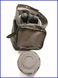 Avon C50 CBRN Protective Gas Mask Respirator with 40mm Filter and Bag size Large