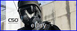 Avon C50 Cbrn Gas Mask 70501-187 All Challenge Mask. Size Large. In Stock