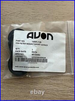 Avon C50 First Responder Respirator Gas Mask Kit SM AV-70501-557 with MANY extras
