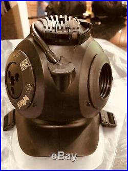 Avon C50 First Responder, small Gas Mask Military NATO 70501 Twin Port