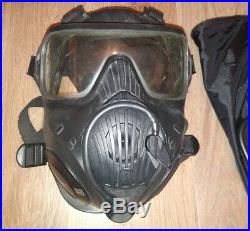 Avon C50 Gas Mask Full Face Respirator Air Purifying Respirator (Medium)