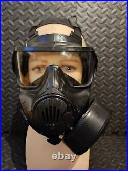 Avon C50 gas mask Respirator Mask twin port. Size small