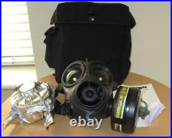 Avon CBRN FM12 Gas Mask Respirator with Filters And Pouch SAS BRITISH ARMY