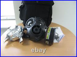 Avon CBRN FM12 Gas Mask Respirator with Filters And Pouch SAS BRITISH ARMY