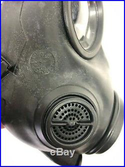 Avon CBRN-FM12 Respirator Gas Mask Size 3 / SMALL CBRN FM12 UK