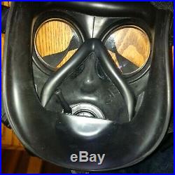 Avon CBRN-FM12 Respirator Military Gas Mask Size 2 / MEDIUM CBRN FM12