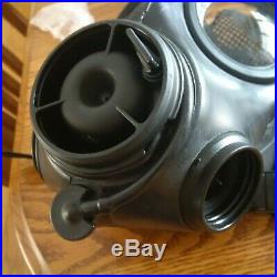 Avon CBRN-FM12 Respirator Military Gas Mask Size 2 / MEDIUM CBRN FM12