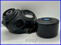 Avon FM12 2014 Gas mask British Respirator Size 2 & Filter