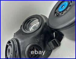 Avon FM12 2014 Gas mask British Respirator Size 2 & Filter