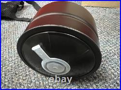 Avon FM12 CBRN Gas Mask Respirator, Size 2 Dual-Port With Rare Wilcox Valve