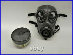 Avon FM12 Gas Mask Respirator Black Haversack Water Bottle Set Military Issue