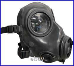 Avon FM12 Gas Mask Respirator DPM Camo Haversack & Scott Filter Prepper Airsoft