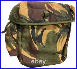 Avon FM12 Gas Mask Respirator DPM Camo Haversack & Scott Filter Prepper Airsoft