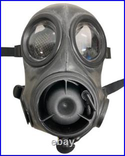 Avon FM12 Gas Mask Respirator DPM Camo Haversack & Scott Filter Prepper Airsoft