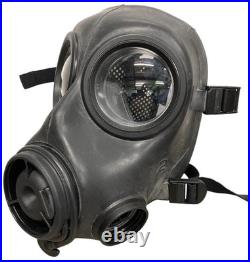 Avon FM12 Gas Mask Respirator DPM Camo Haversack & Scott Filter Prepper Airsoft