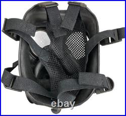 Avon FM12 Gas Mask Respirator DPM Camo Haversack & Scott Filter Prepper Airsoft