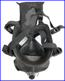 Avon FM12 Gas Mask Respirator DPM Camo Haversack & Scott Filter Prepper Airsoft