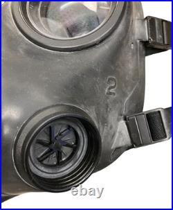 Avon FM12 Gas Mask Respirator DPM Camo Haversack & Scott Filter Prepper Airsoft