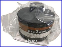 Avon FM12 Gas Mask Respirator DPM Camo Haversack & Scott Filter Prepper Airsoft