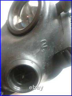 Avon FM12 Gas Mask Respirator Size 2