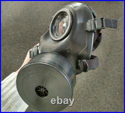 Avon FM12 Gas Mask Respirator Size 2 Twin Port