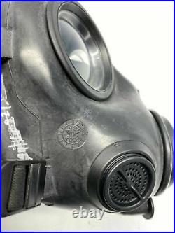 Avon FM12 Gas Mask Respirator TWIN PORT Ex Army Military Issue 2007 Size 3
